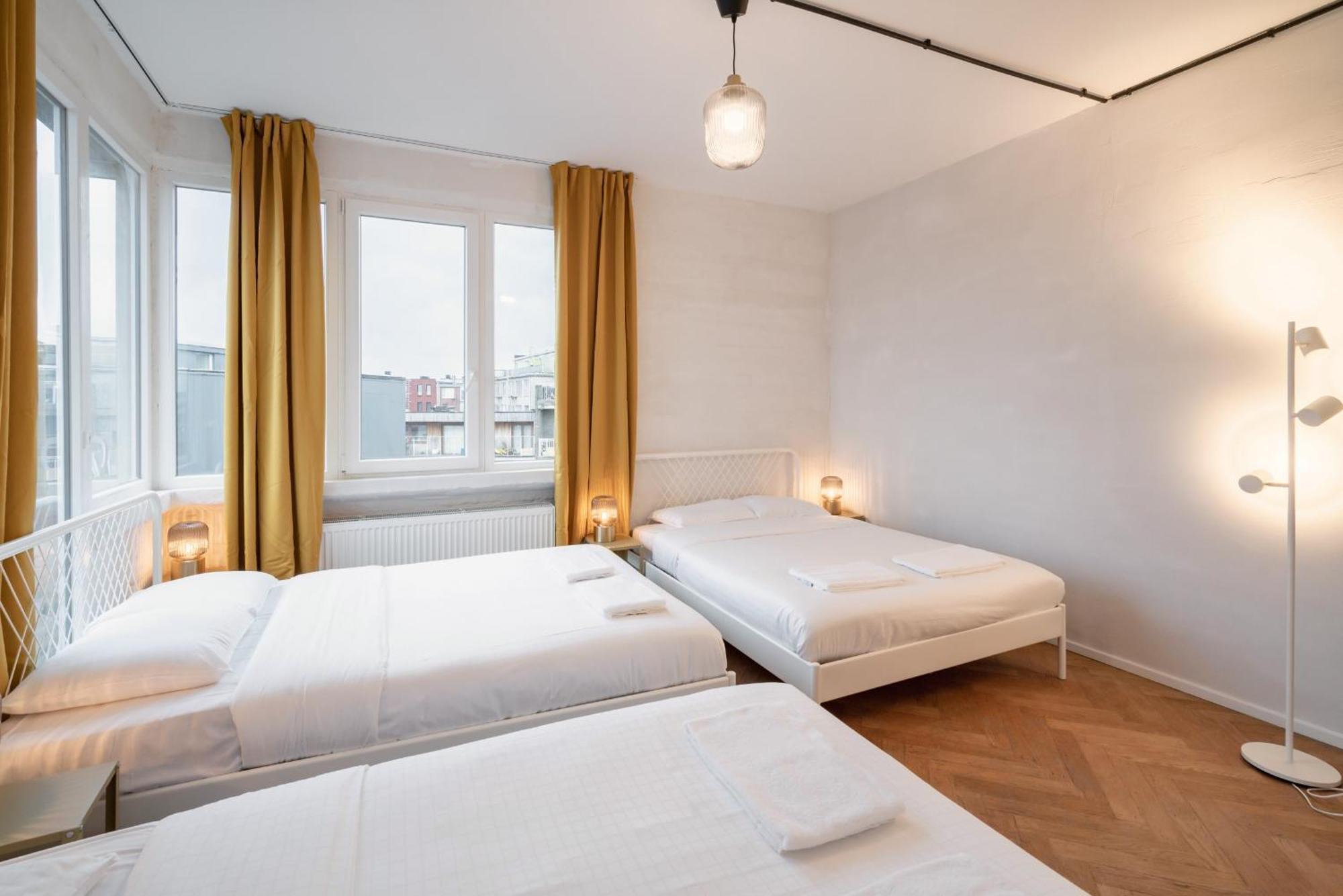 Charming And Spacious Apartments In The Heart Of Antwerpen Bagian luar foto