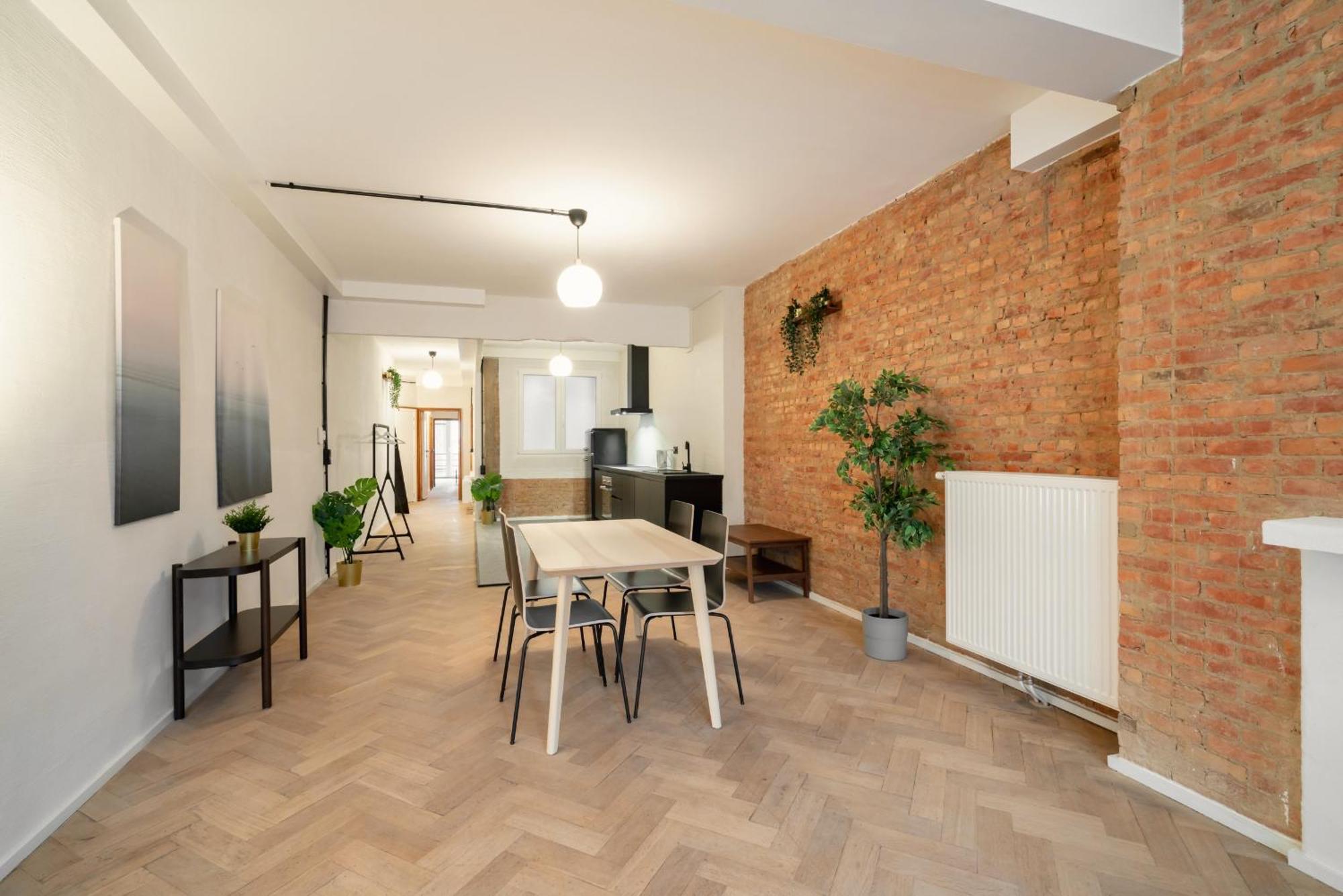 Charming And Spacious Apartments In The Heart Of Antwerpen Bagian luar foto