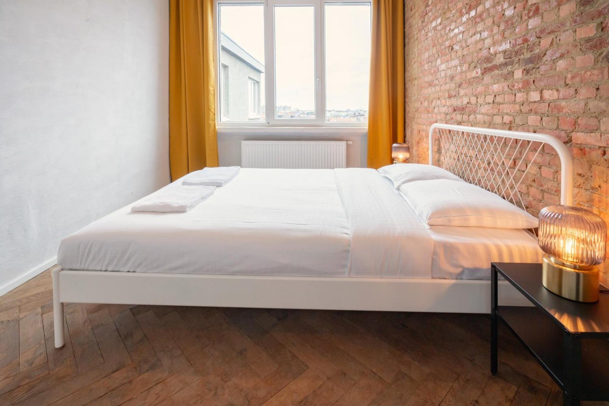 Charming And Spacious Apartments In The Heart Of Antwerpen Bagian luar foto