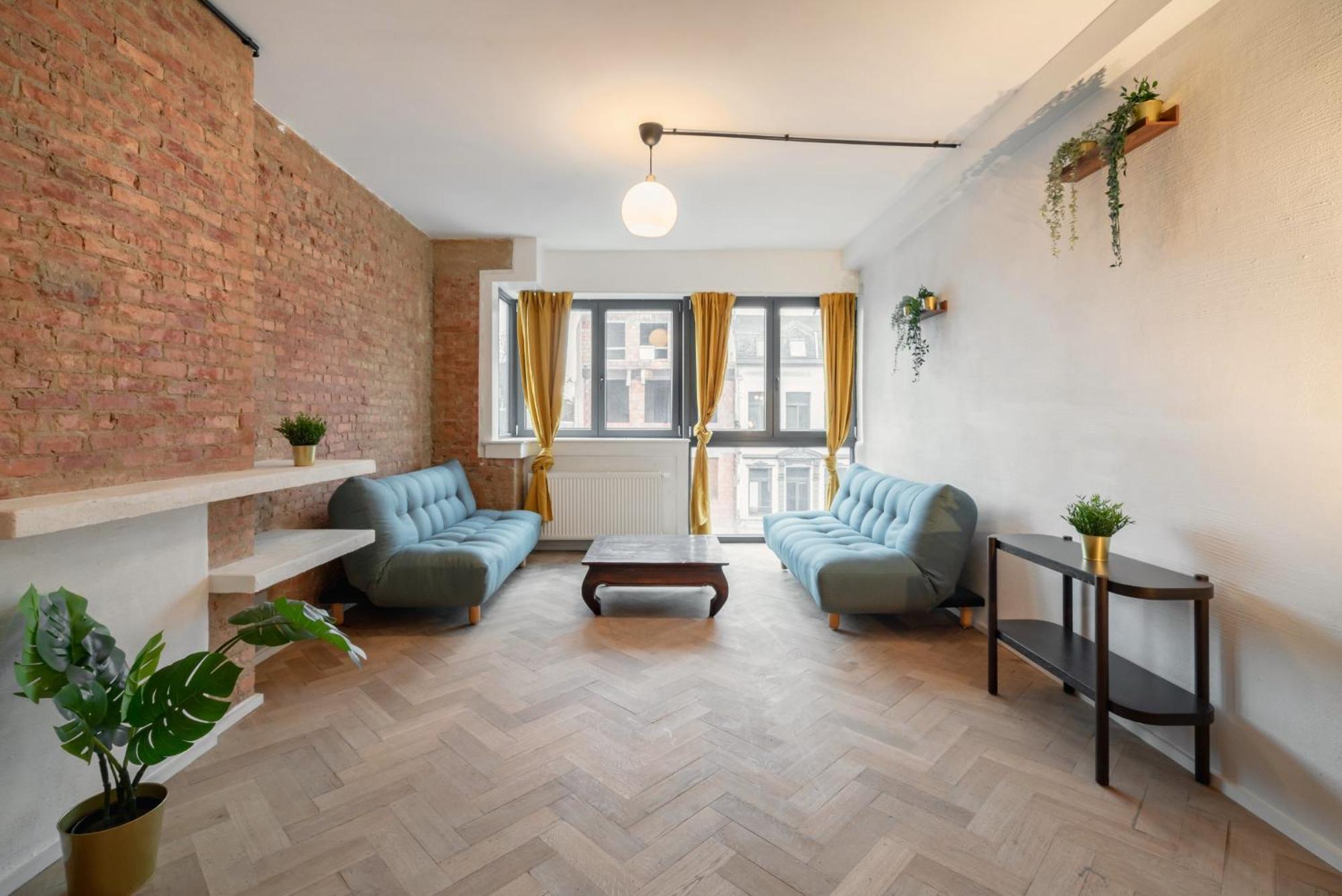 Charming And Spacious Apartments In The Heart Of Antwerpen Bagian luar foto
