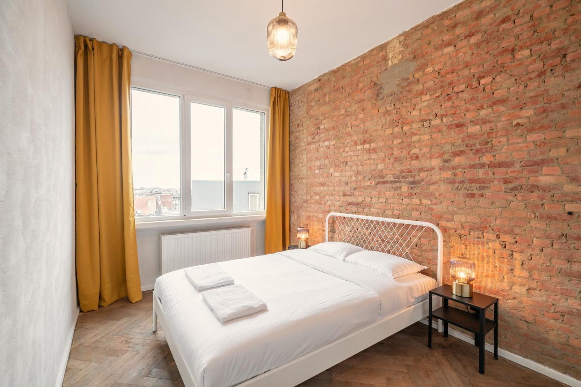 Charming And Spacious Apartments In The Heart Of Antwerpen Bagian luar foto