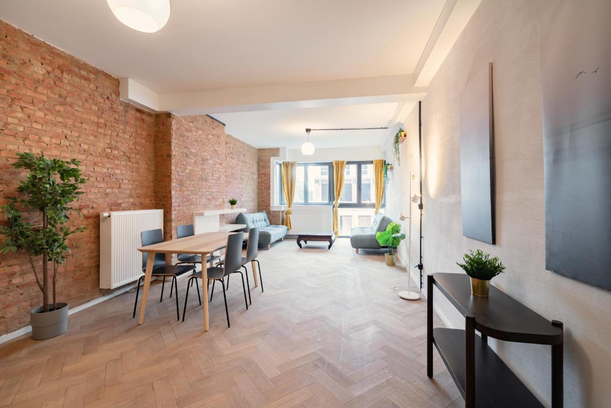 Charming And Spacious Apartments In The Heart Of Antwerpen Bagian luar foto