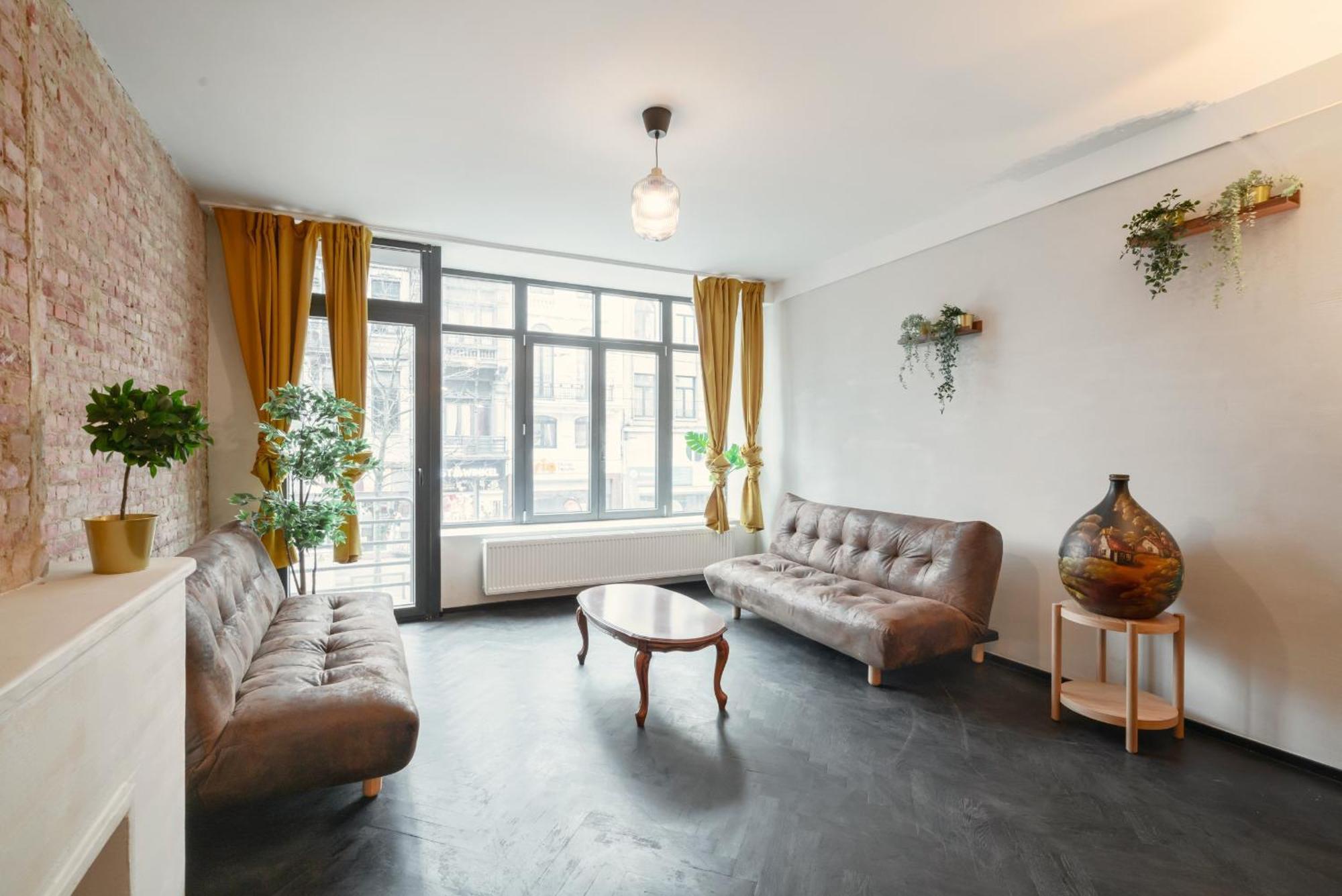 Charming And Spacious Apartments In The Heart Of Antwerpen Bagian luar foto
