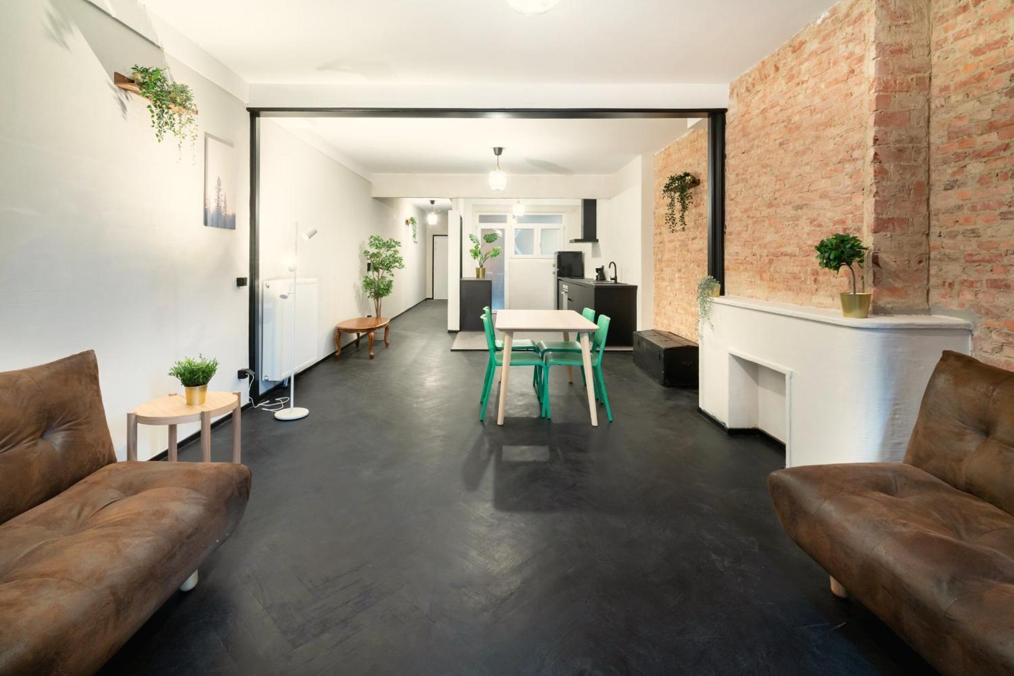 Charming And Spacious Apartments In The Heart Of Antwerpen Bagian luar foto