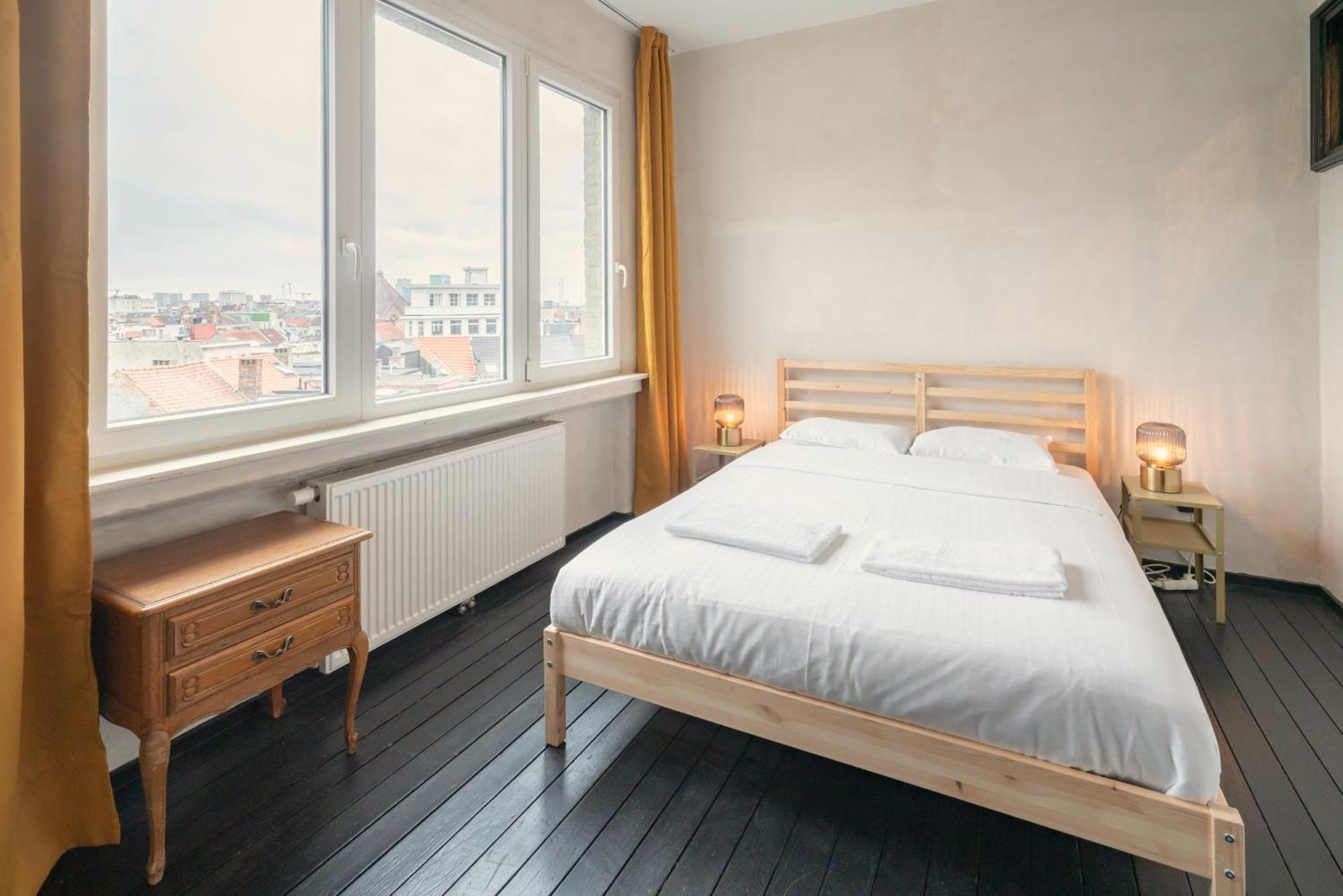 Charming And Spacious Apartments In The Heart Of Antwerpen Bagian luar foto
