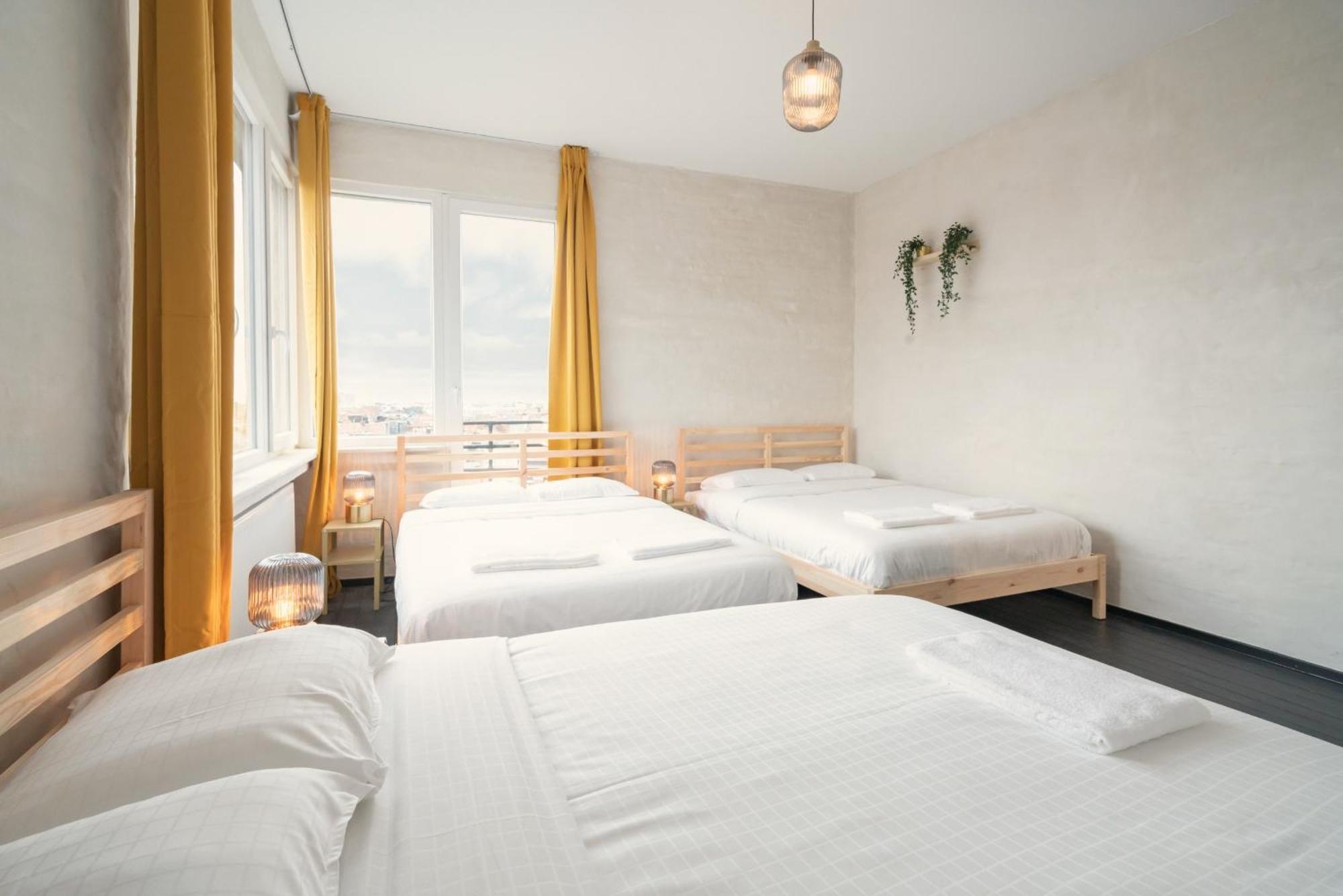 Charming And Spacious Apartments In The Heart Of Antwerpen Bagian luar foto
