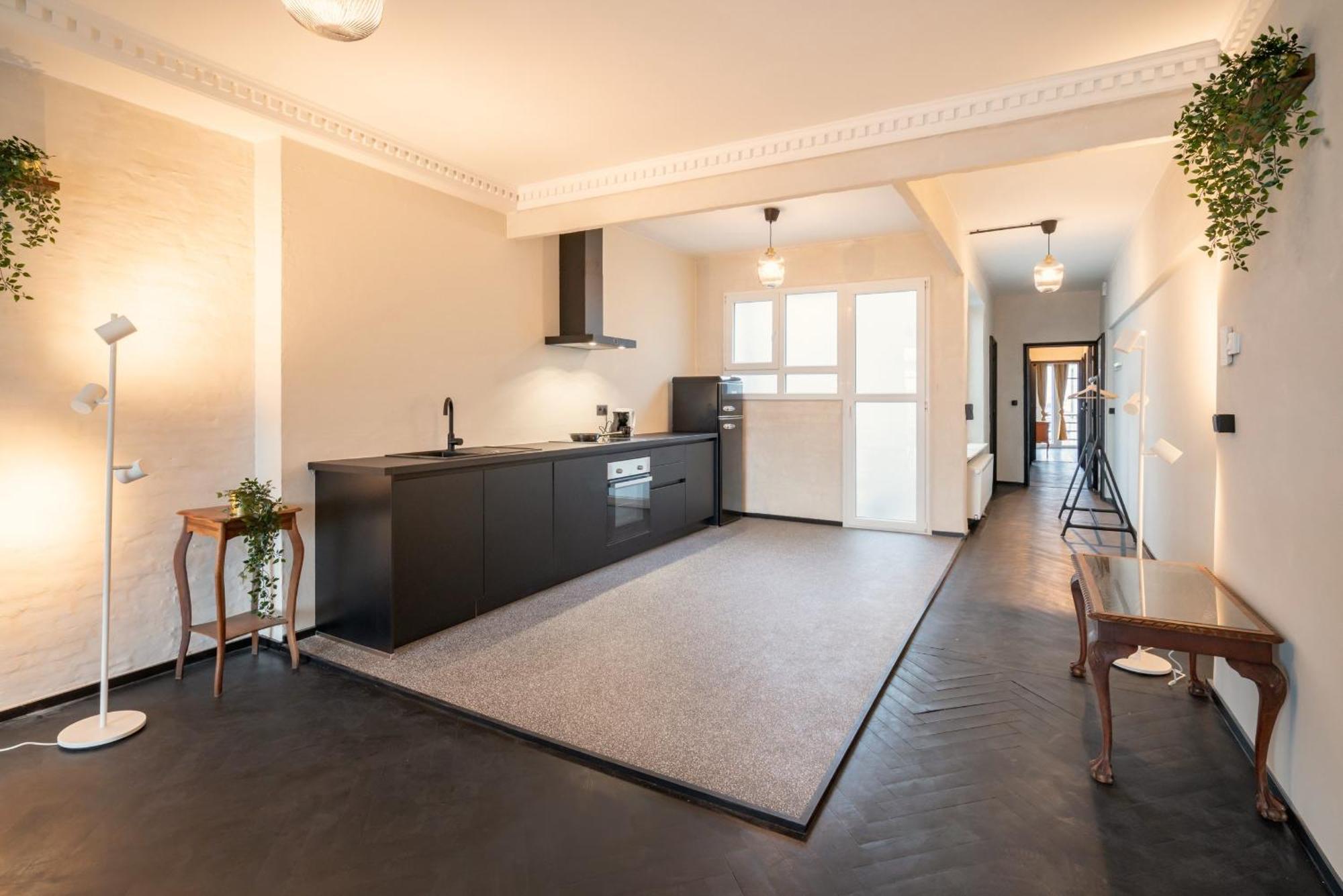 Charming And Spacious Apartments In The Heart Of Antwerpen Bagian luar foto