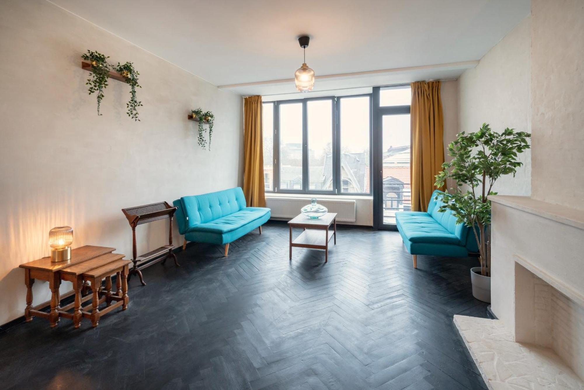 Charming And Spacious Apartments In The Heart Of Antwerpen Bagian luar foto