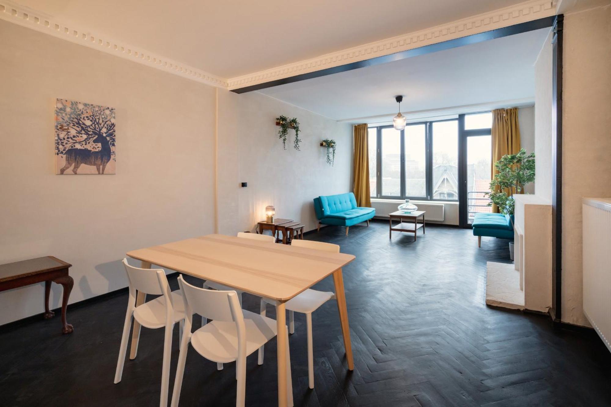 Charming And Spacious Apartments In The Heart Of Antwerpen Bagian luar foto