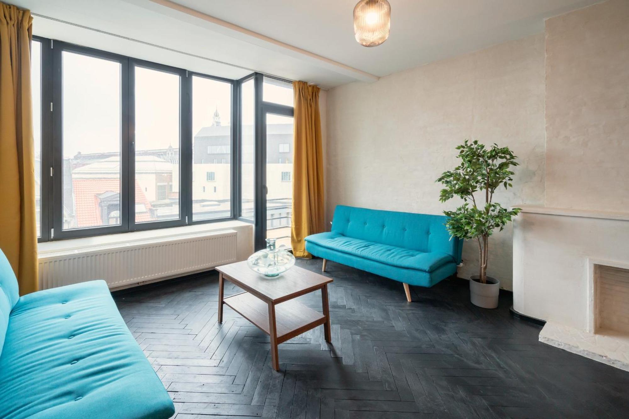 Charming And Spacious Apartments In The Heart Of Antwerpen Bagian luar foto
