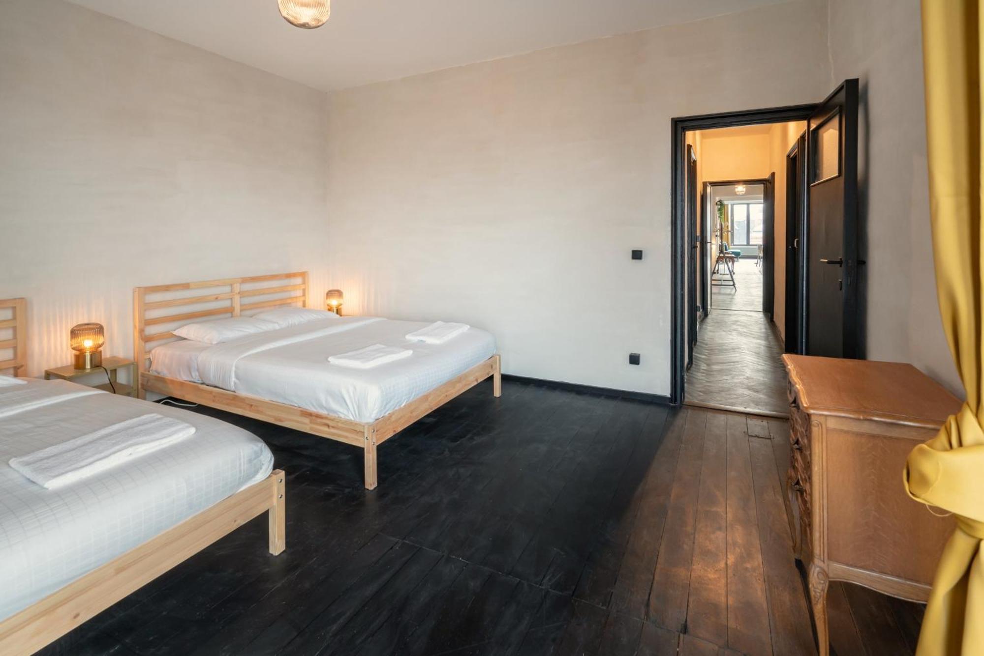 Charming And Spacious Apartments In The Heart Of Antwerpen Bagian luar foto