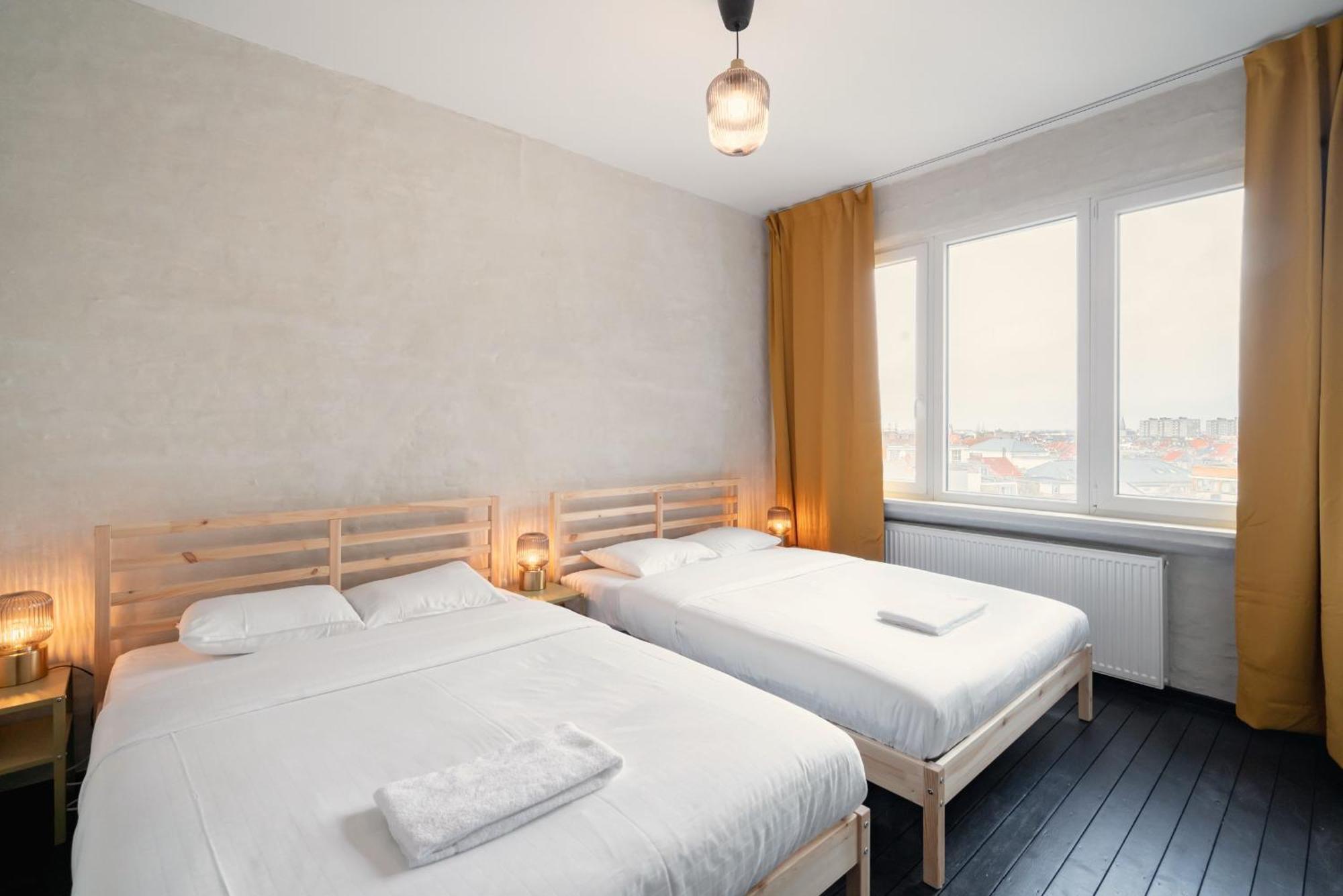 Charming And Spacious Apartments In The Heart Of Antwerpen Bagian luar foto