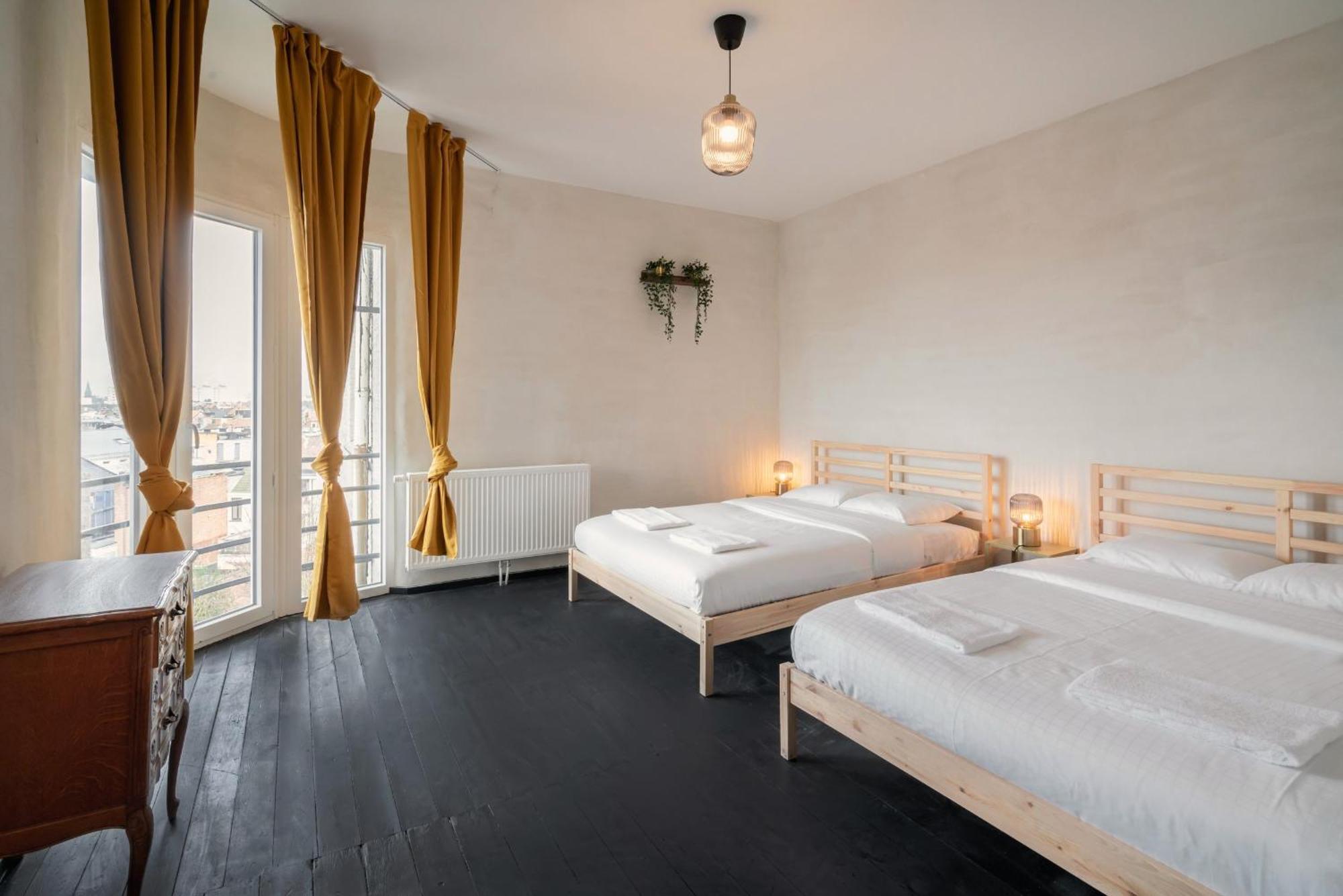Charming And Spacious Apartments In The Heart Of Antwerpen Bagian luar foto