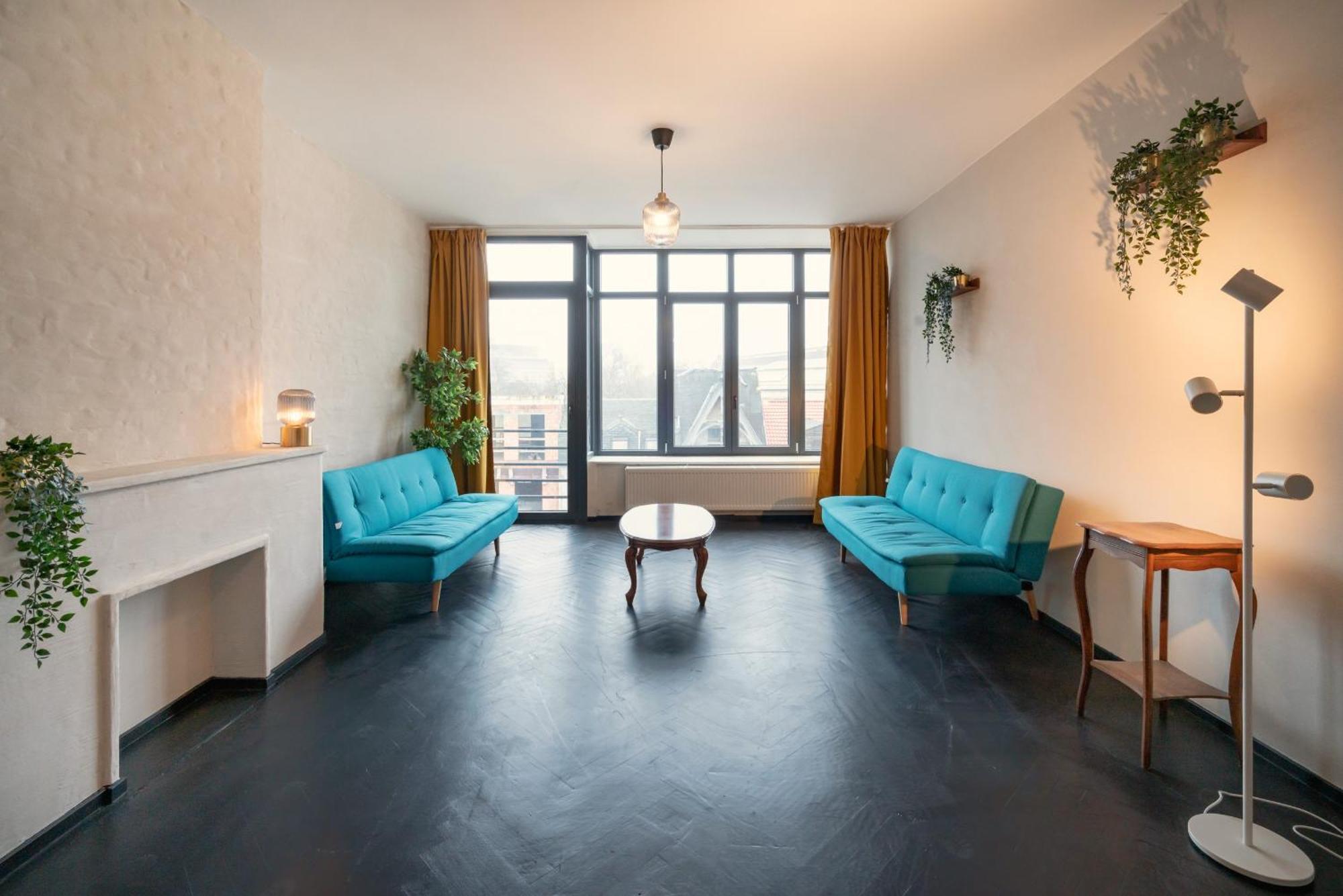Charming And Spacious Apartments In The Heart Of Antwerpen Bagian luar foto