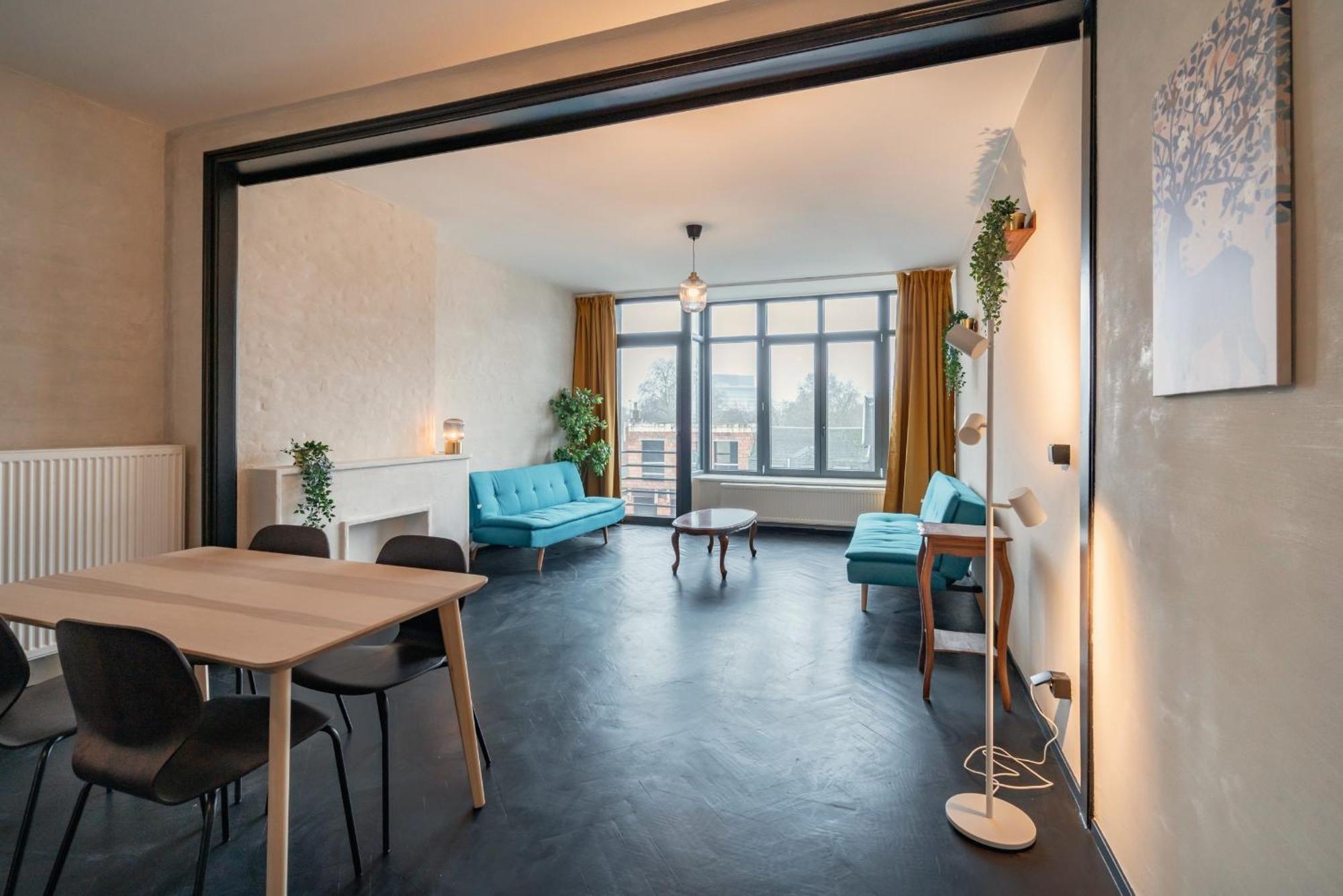 Charming And Spacious Apartments In The Heart Of Antwerpen Bagian luar foto